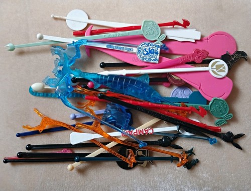 Vintage cocktail stirrers - vintage,