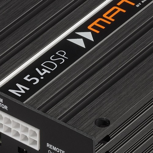 Match 4dsp amp 5 - m, channel