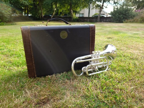 Bach stradivarius cornet - stradivarius,