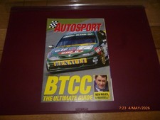 Autosport 1998 british touring - british,