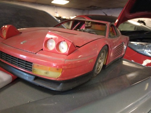 Pocher ferrari testarossa 8 - testarossa, 1/8