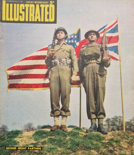 Illustrated magazine may 1944 - may,