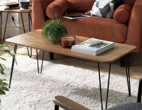 Habitat wooden coffee table - wooden,
