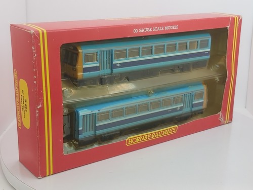 Hornby r867 blue class 142 - blue,