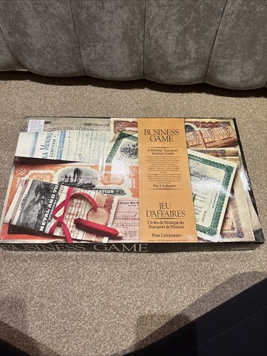 Business game mine - business, a