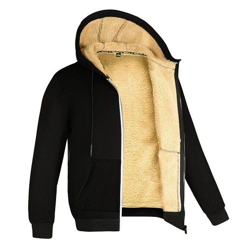 Winter lambswool coats thicken - winter,