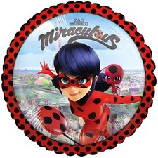 Miraculous Lady Bug Foil Round