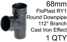 68mm FloPlast RY1 Cast Iron