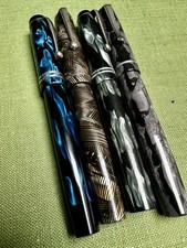 lot of 4 vintage fountain pens