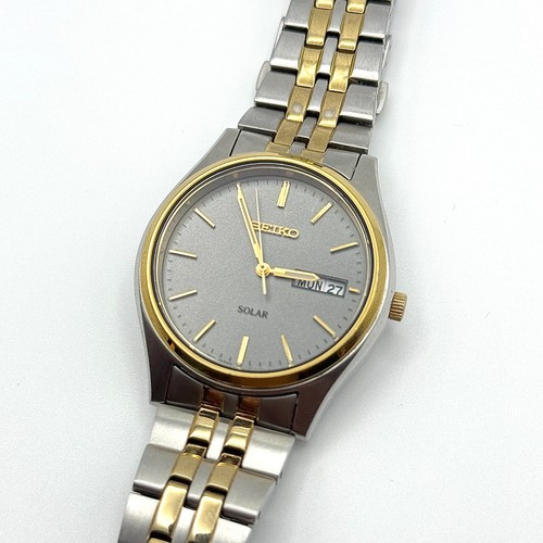 Seiko solar watch mens sne042 - watch,