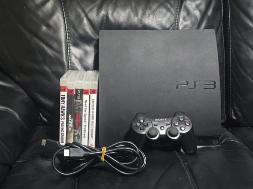 Sony playstation slim 160gb - sony, 3