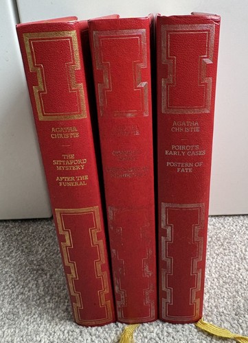 Vintage agatha christie - 3x,