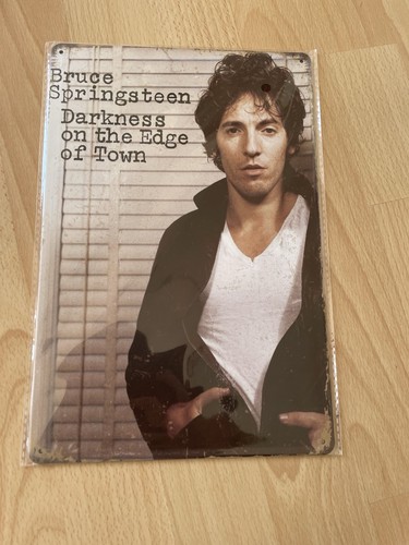 Bruce springsteen metal - a4,