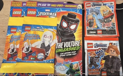 Lego spiderman figure and - lego,