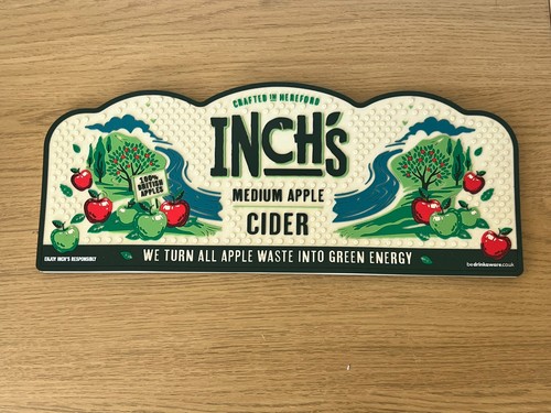 Inch cider rubber runner - inch’s,