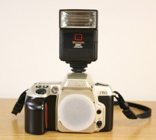 Nikon F60 35mm SLR Film Camera