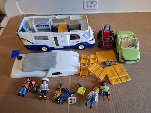 Playmobil playmobile camper - playmobil,