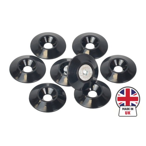 6mm countersunk nylon - (m6),