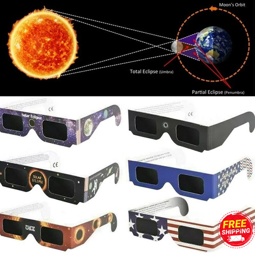Solar eclipse glasses - solar,