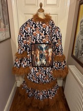 MENS PANTOMIME DAME COW THEMED