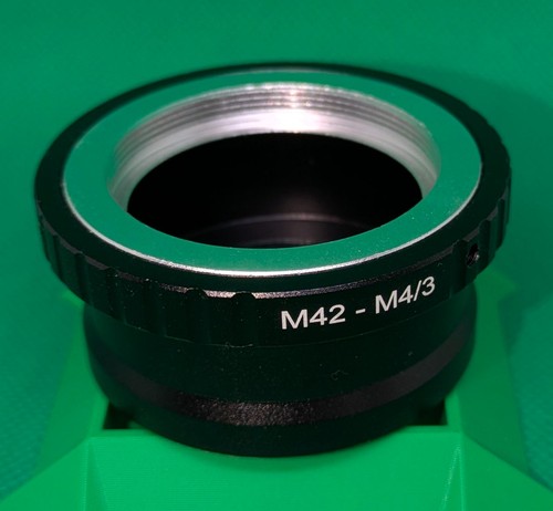 M42 adapter - m42-m4/3,