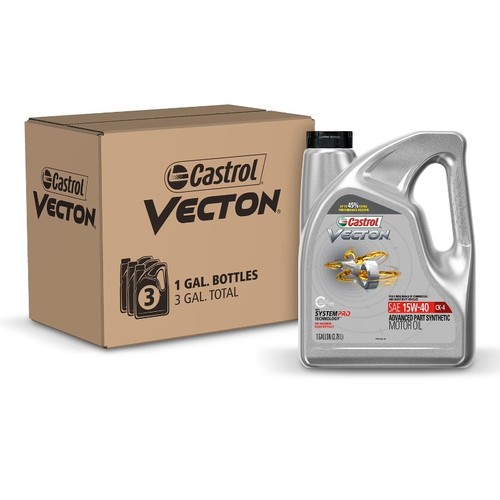 Castrol vecton 15w 4 - castrol, 15w-40