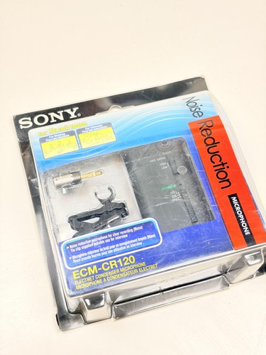 Sony ecm cr120 noise reduction - sony,