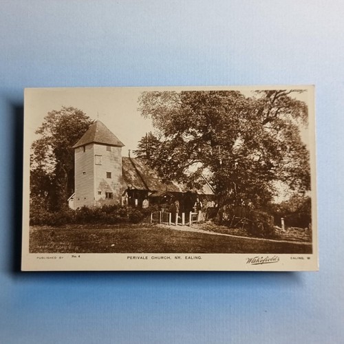 Ealing postcard c1920 real - postcard,