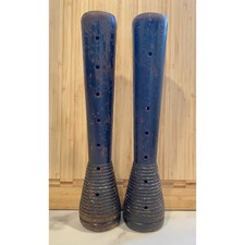 Two Large 12" Antique 1800s