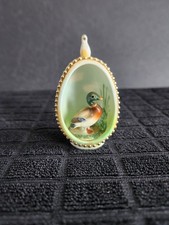 Vintage enesco bone china egg - vintage,
