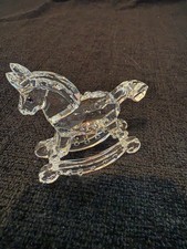 Swarovski Rocking Horse -