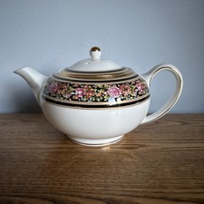 Wedgwood Clio Teapot Fine Bone China Smaller capacity 