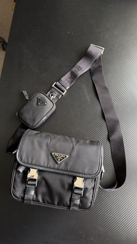 Prada nylon and saffiano - prada,