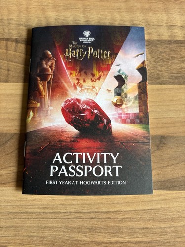 Harry potter activity passport - harry,