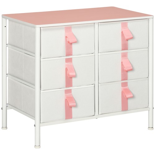 Homcom drawer chest - 6,