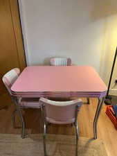 Retro American Diner set (with 4 chairs)