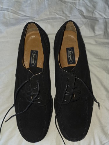 Rockport clifford black suede - clifford,