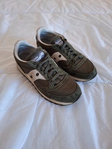 Saucony jazz trainers grey - trainers,