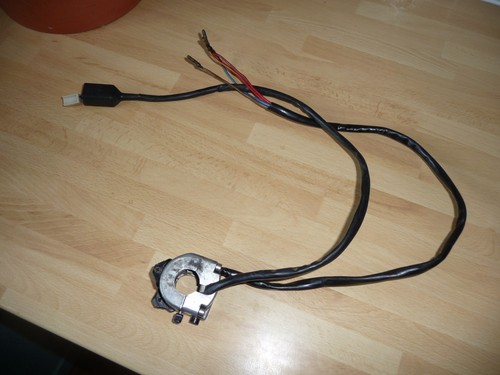Kawasaki left switch handle