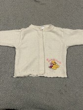 Disney Winnie The Pooh Cardi Aged 9-12 Months