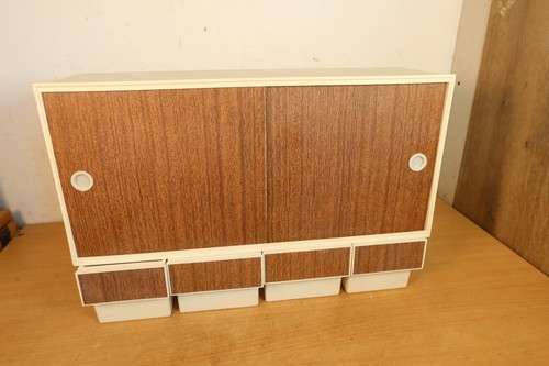 Vintage curver bathroom - curver,