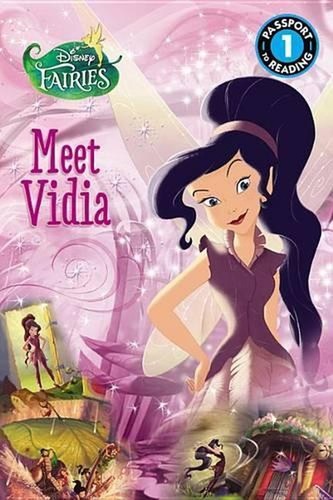 Disney fairies meet vidia - disney,