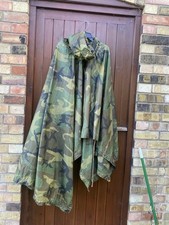 Men’s Eastex Large Camoflage Rain Poncho Size Large