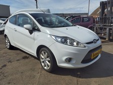 FORD FIESTA ZETEC MK7 (B299)
