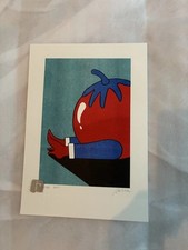 Signed Ltd ed Piet Parra
