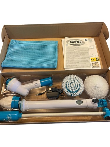 Hurricane spin scrubber - hurricane,
