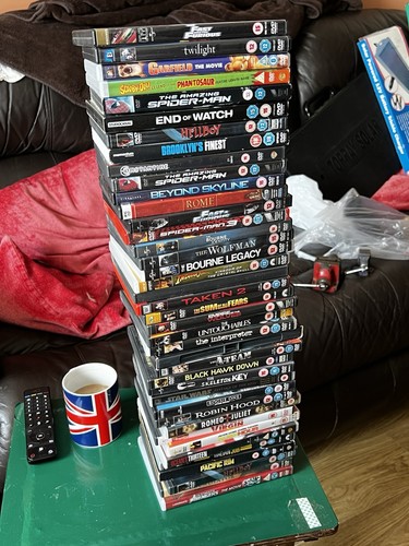 Dvd bulk buy job lot - buy,