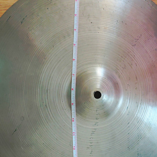 Metal drum cymbal with - cymbal,