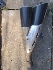 GENUINE DUCATI DIAVEL STANDARD EXHAUST SILENCER 