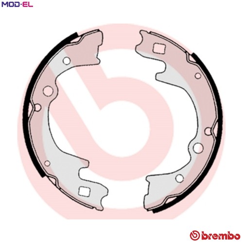 Brake shoe set 515 - brake, for